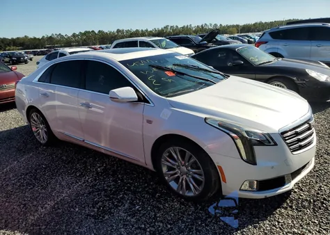 2018 Cadillac Xts Luxury из США, поврежденный, VIN 2G61M5S39J9166069